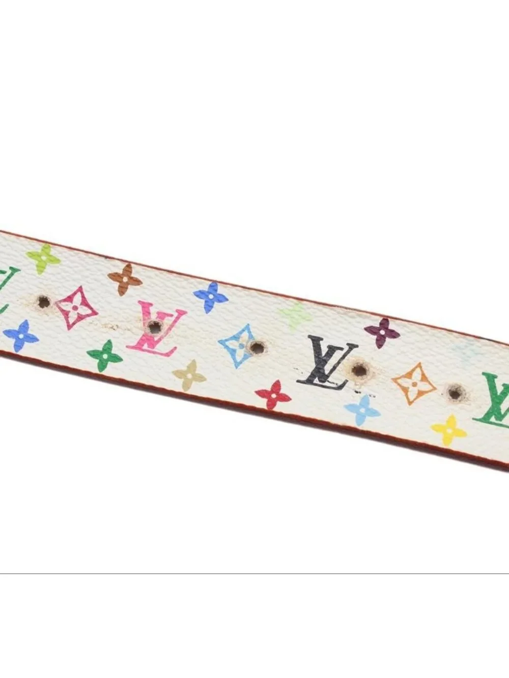Louis Vuitton Monogram Multicolor Ceinture Belt